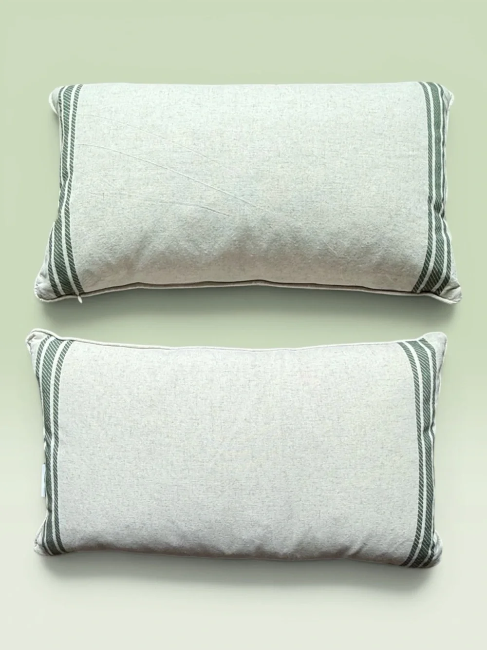 Two Aspen Est 1949 Feather Filled Winter Gear Accent Pillows